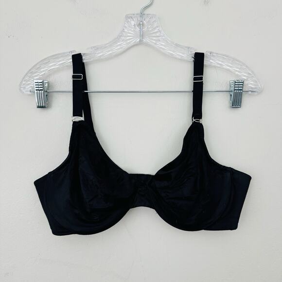 Maidenform Black Minimizes Bra Women’s Size 36D - Picture 1 of 7